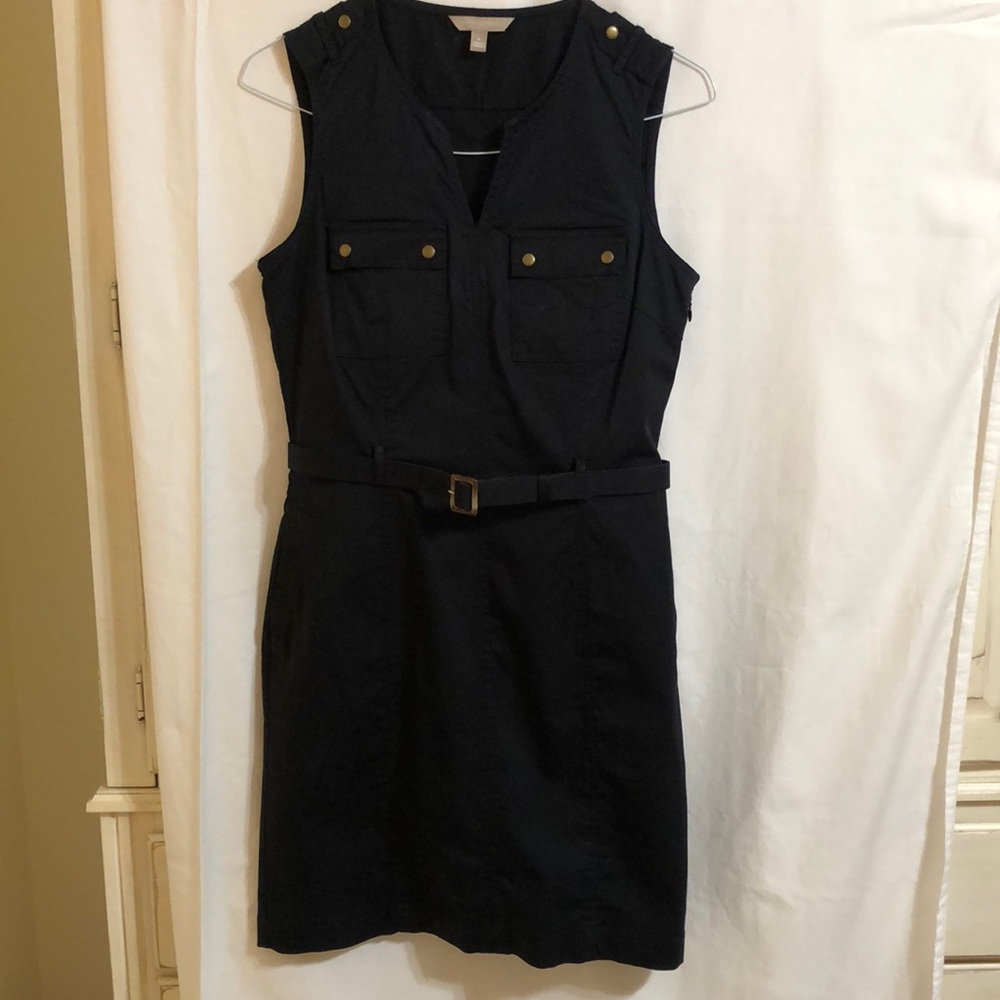 Banana Republic black dress size 8